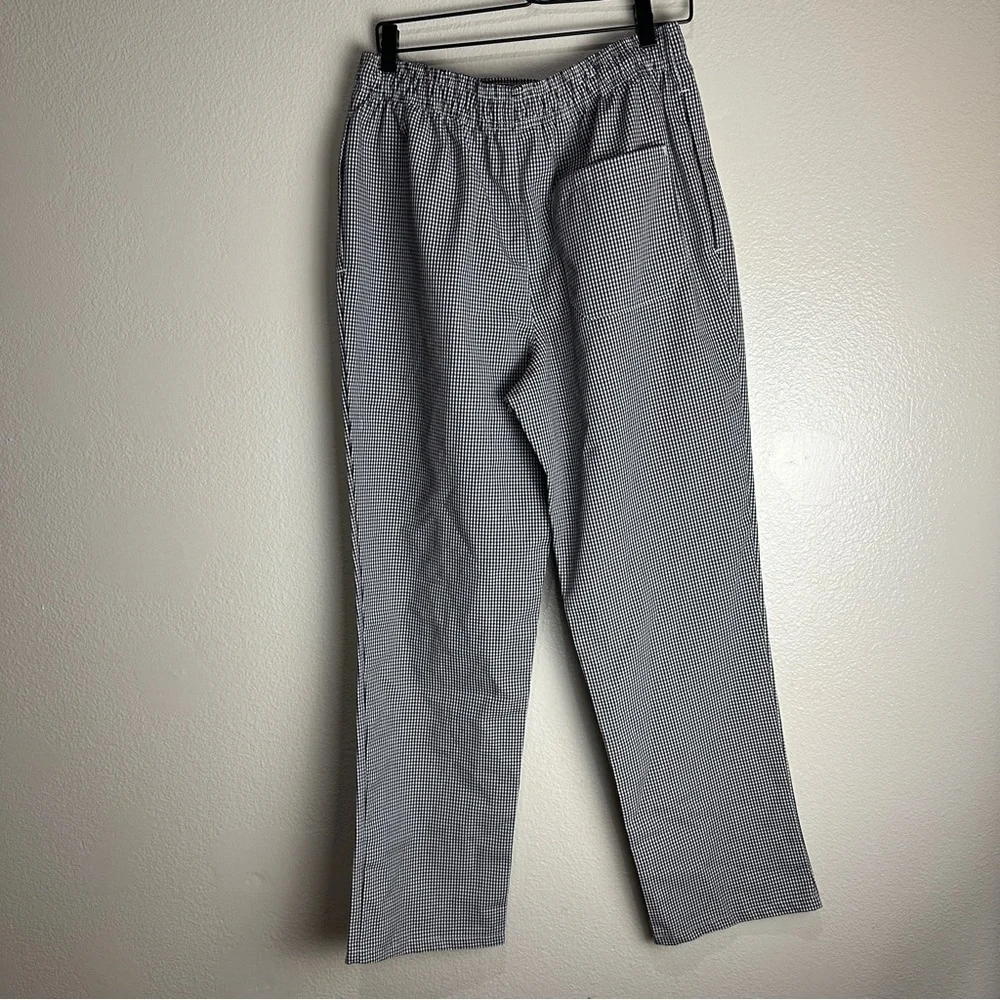 Black White Pants Design Unisex